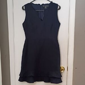 Karl Lagerfeld Midnight Blue Mini Dress